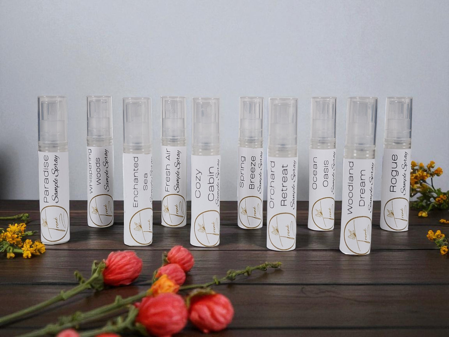 Room Spray Scent Sample Pack