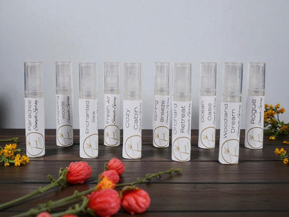 Room Spray Scent Sample Pack