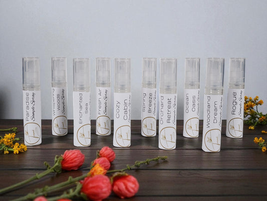Room Spray Scent Sample Pack