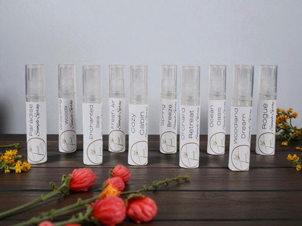 Room Spray Scent Sample Pack