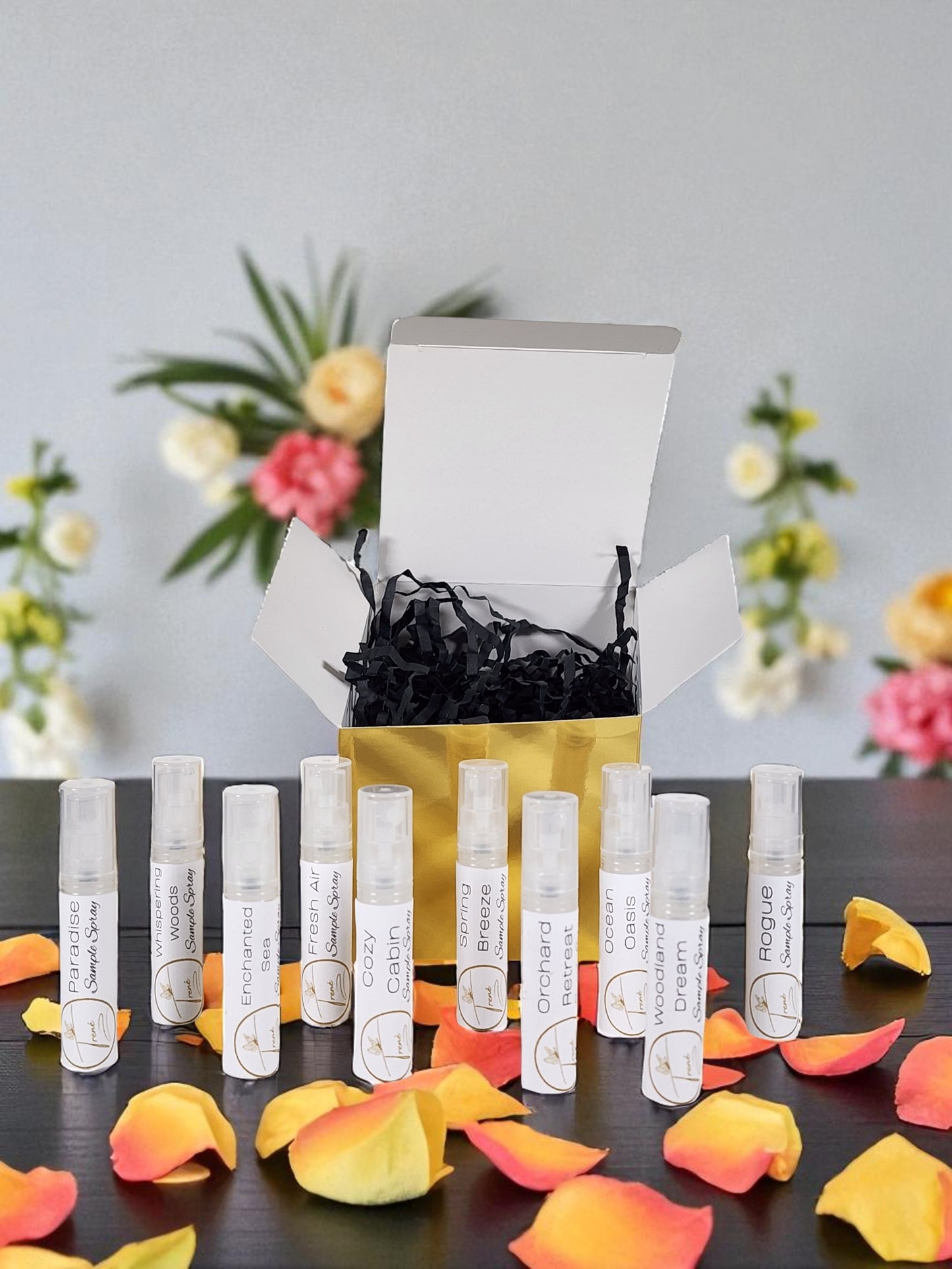 Room Spray Scent Sample Pack