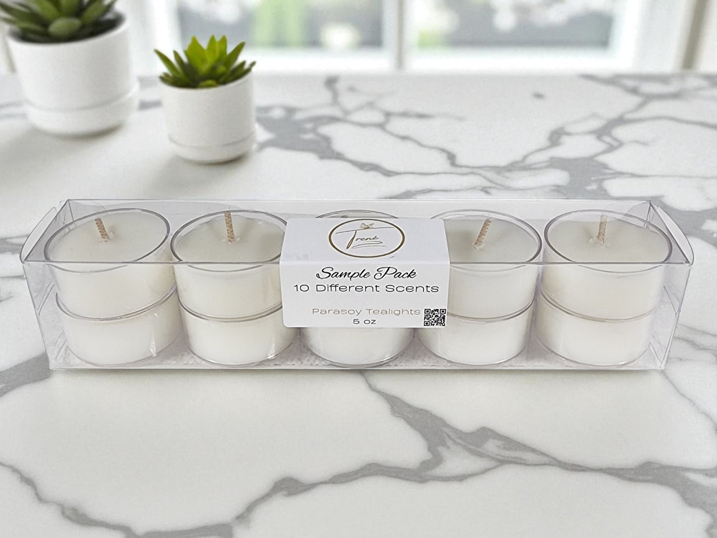 Tealight Scent Sample Pack