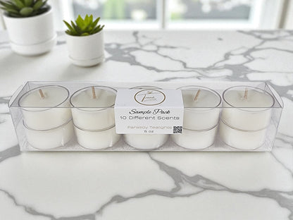 Tealight Scent Sample Pack