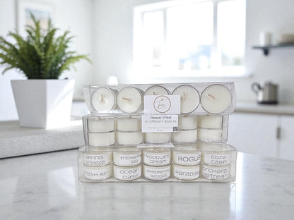 Tealight Scent Sample Pack