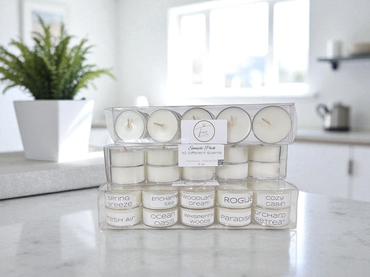 Tealight Scent Sample Pack
