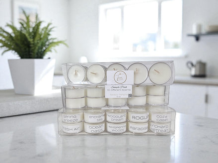 Tealight Scent Sample Pack