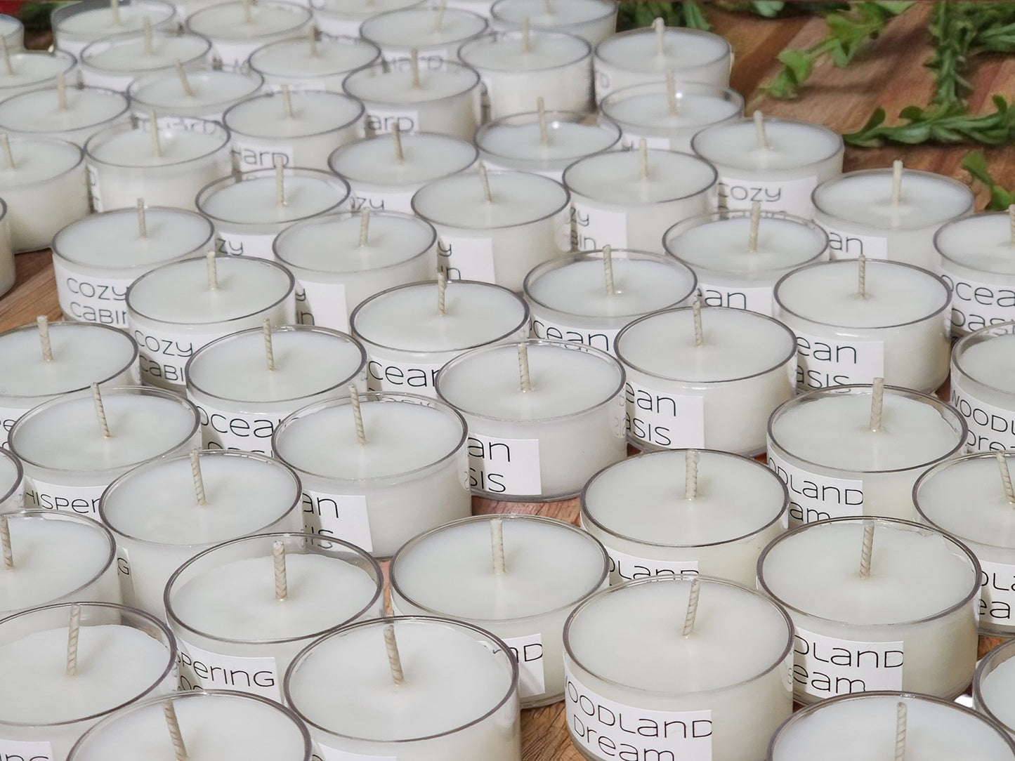 Tealight Scent Sample Pack