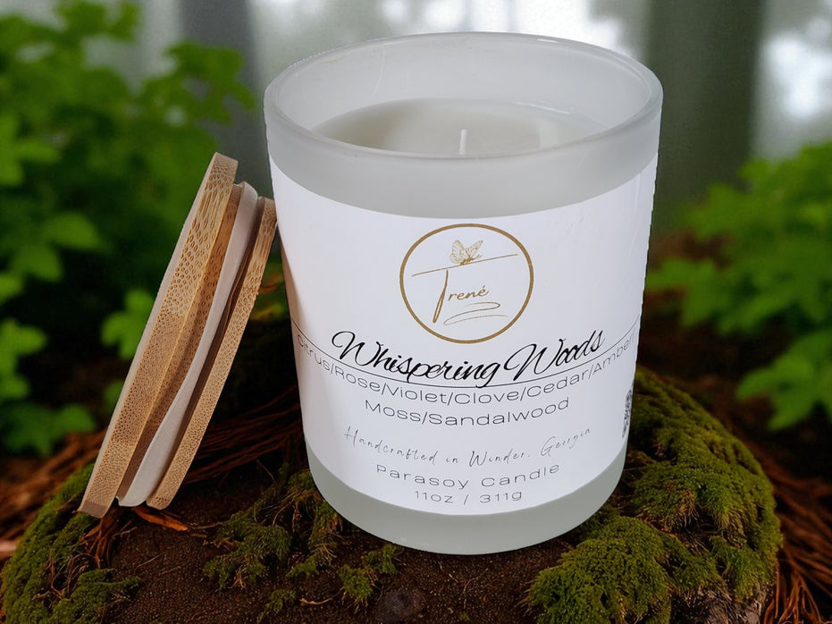 Whispering Woods Candle