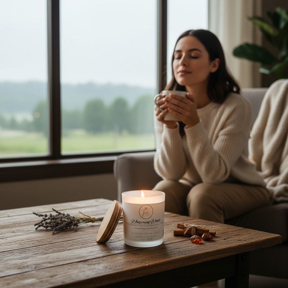Whispering Woods Candle