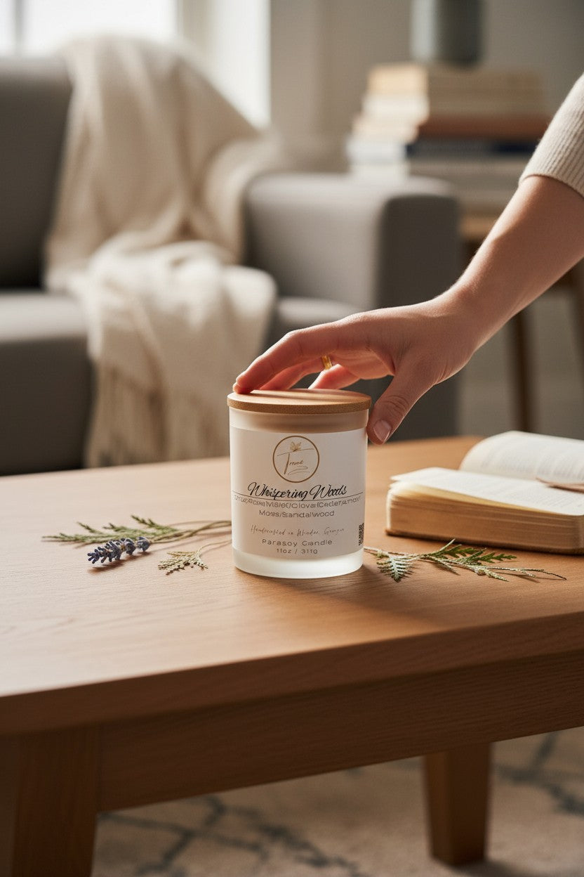 Whispering Woods Candle
