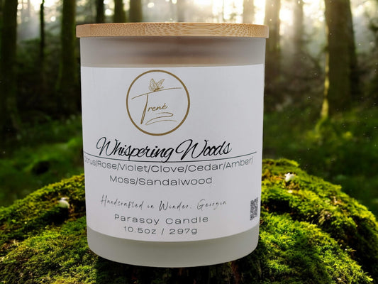 Whispering Woods Candle
